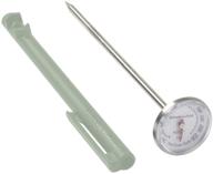 🌡️ kitchenaidkq901 instant read food thermometer - kitchen or grill, temperature range: 20f to 220f, 1" dial size, pistachio logo