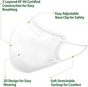 img 3 attached to Individually Certified Double Folding 3D Ergonomic Safety