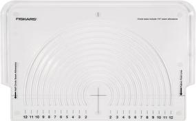 img 3 attached to 🔪 Fiskars 111310-1004 Fabric Circle Cutter: Precise and Effortless Fabric Circles for DIY Projects