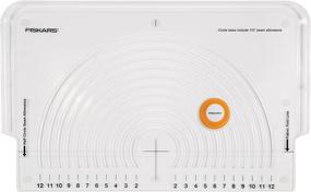 img 4 attached to 🔪 Fiskars 111310-1004 Fabric Circle Cutter: Precise and Effortless Fabric Circles for DIY Projects