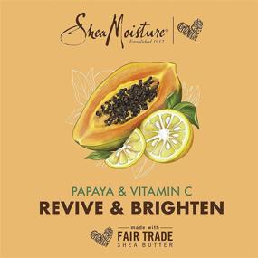 img 1 attached to 🍉 SheaMoisture Papaya and Vitamin C Night Cream for Dull, Uneven Skin - 2 oz