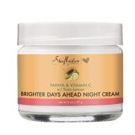 🍉 sheamoisture papaya and vitamin c night cream for dull, uneven skin - 2 oz logo