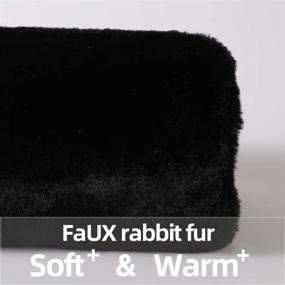 img 2 attached to VS Foru Hand Muffs Women Faux Warmer