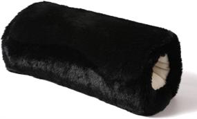 img 4 attached to VS Foru Hand Muffs Women Faux Warmer