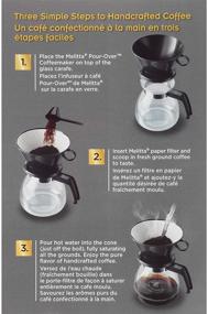 img 1 attached to ☕ Melitta 640616 Coffee Maker: 52 oz Glass Carafe for the Perfect Brew