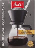 ☕ melitta 640616 coffee maker: 52 oz glass carafe for the perfect brew logo