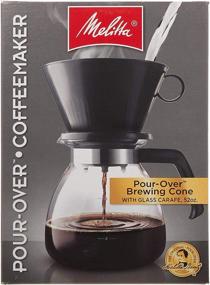 img 4 attached to ☕ Melitta 640616 Coffee Maker: 52 oz Glass Carafe for the Perfect Brew