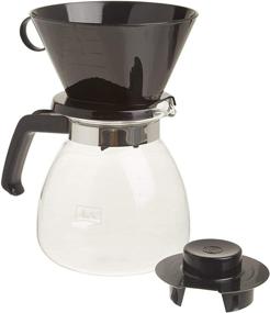 img 3 attached to ☕ Melitta 640616 Coffee Maker: 52 oz Glass Carafe for the Perfect Brew