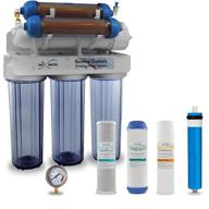 100gpd reverse osmosis aquarium water filtration system logo