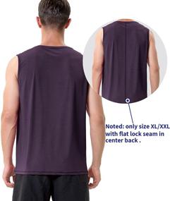 img 1 attached to 🏋️ Ultimate Performance: Men's Quick Dry Tank Tops for Gym Fitness, Bodybuilding, and Running