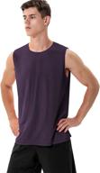 🏋️ ultimate performance: men's quick dry tank tops for gym fitness, bodybuilding, and running логотип