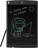 📝 12 inch huixiang lcd writing tablet - erasable electronic drawing board for school students, kids birthday present, and speech difficulties - digital paperless doodle pad with stylus (black) logo