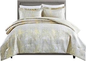 img 4 attached to ARTALL Pieces Comforter Luxurious Bedding