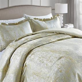 img 2 attached to ARTALL Pieces Comforter Luxurious Bedding