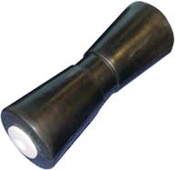 🚢 c.h. yates rubber 10000 10" heavy duty marine keel roller with 5/8" shaft - black: superior quality for boat trailers логотип