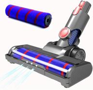 dyson soft roller cleaner head v7 v8 v10 v11 - chametek cordless vacuum replacement with led headlights | 2 roller brushes логотип