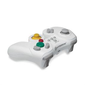 img 1 attached to 🎮 Enhance Your Gaming Experience with the Hyperkin ProCube Wireless Controller for Wii U (White)