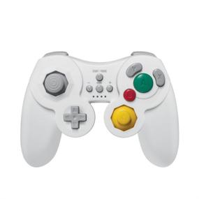 img 2 attached to 🎮 Усилите свое игровое впечатление с беспроводным контроллером Hyperkin ProCube для Wii U (белый)