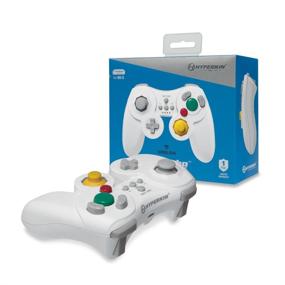 img 4 attached to 🎮 Усилите свое игровое впечатление с беспроводным контроллером Hyperkin ProCube для Wii U (белый)