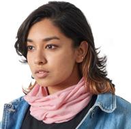 🧣 women's silk headband scarf neck gaiter - must-have fashion accessories for a stylish look logo