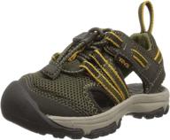 👣 teva manatee sandals for little girls: shoes for active girls logo