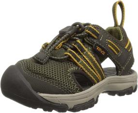 img 4 attached to 👣 Teva Manatee Sandals for Little Girls: Shoes for Active Girls