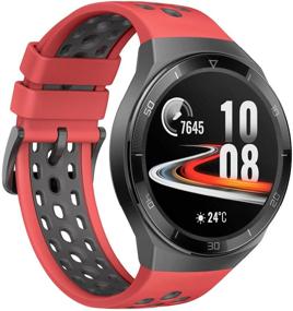 img 1 attached to HUAWEI Watch GT 2e Bluetooth SmartWatch, Sport GPS with 14-Day Battery Life, Fitness Tracker with Heart Rate and Blood Oxygen Monitoring, Waterproof for Android and iOS, 46mm Lava Red