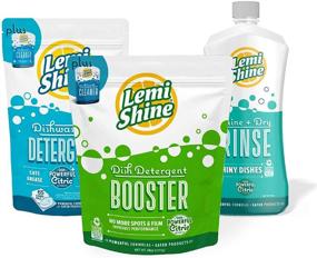 img 1 attached to Lemi Shine Dishwasher Detergent Additive