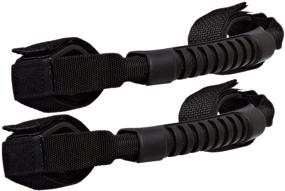 img 4 attached to Ручка Xislet 2 Pack UTV Roll Bar Grab Handle для Polaris RZR Onewheel XR - боковая рукоятка для переноски, аксессуары для автомобилей с трубами диаметром 1,5-2,0 - Замена 2858185