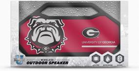 img 3 attached to NCAA Gonzaga Bulldogs XL Bluetooth Speaker in Team Colors, Wirelessly Compatible