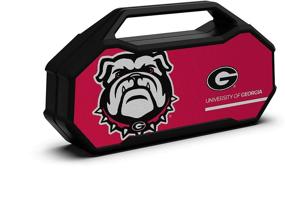 img 4 attached to NCAA Gonzaga Bulldogs XL Bluetooth Speaker in Team Colors, Wirelessly Compatible