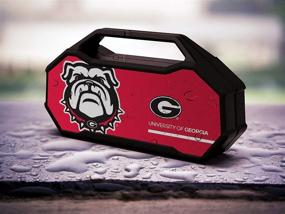 img 2 attached to NCAA Gonzaga Bulldogs XL Bluetooth Speaker in Team Colors, Wirelessly Compatible
