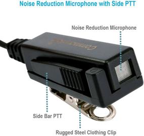 img 1 attached to 🎧 Enhanced Motorola Earpiece: Enhanced Transmission and Reinforced Design