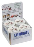 🍒 clenair 1800d - 1/2lb tub cherry scent gel: ultimate odor neutralizer logo