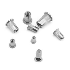 img 1 attached to Sutemribor Stainless Threaded Rivetnut Assortment