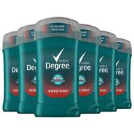 🌬️ degree men extra fresh deodorant for intense sport, 3 oz, pack of 6 logo