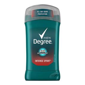 img 2 attached to 🌬️ Degree Men Extra Fresh Deodorant for Intense Sport, 3 oz, Pack of 6