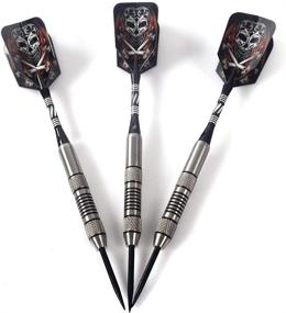 img 1 attached to 🎯 CUESOUL Tungsten Steel Tip Darts - Accurate Barrels in 18, 19, 21, and 24 Grams