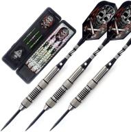 🎯 cuesoul tungsten steel tip darts - accurate barrels in 18, 19, 21, and 24 grams logo