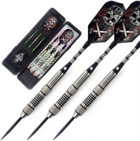 img 4 attached to 🎯 CUESOUL Tungsten Steel Tip Darts - Accurate Barrels in 18, 19, 21, and 24 Grams
