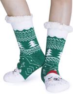 🎅 bfustyle reindeer-themed holiday stockings for boys' clothing logo