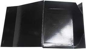 img 1 attached to Classy and Practical: Jillson Roberts 2-Count Small Magnetic Closure Luxury Gift Boxes in Black Matte