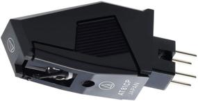 img 2 attached to 🎶 Картридж высокого качества с звукоснимателем конической формы для пультовых проигрывателей - Audio-Technica AT81CP