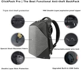 img 1 attached to 🎒 Waterproof Korin ClickPack Pro Backpack