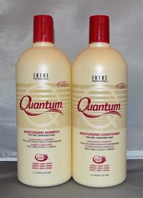 img 3 attached to Quantum Moisturizing Shampoo Conditioner 33 8Oz