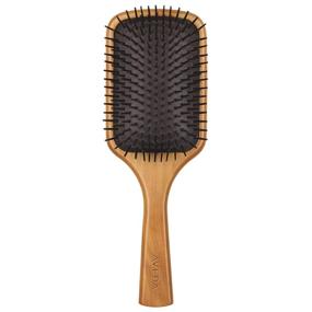 img 1 attached to 🌿 The Ultimate Aveda Wooden Large Paddle Brush - Nurturing Your Hair to Perfection