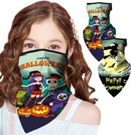 versatile bandana loops gaiter headband: the must-have bandanas for boys' accessories logo