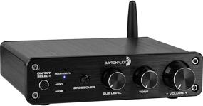 img 4 attached to 🔊 Dayton Audio DTA-2.1BT2: 100W Class D Bluetooth Amplifier with Sub Frequency Adjustment for Enhanced Audio Experience