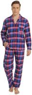 👕 muselene flannel pajamas lightweight nightwear men's clothing logo