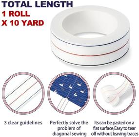 img 2 attached to TSSART Diagonal Seam Tapes Instruction